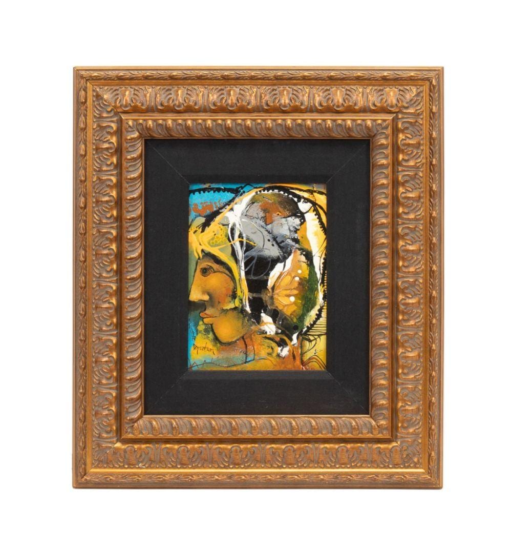 Vicente Dopico Lerner comparable auction result: vicente dopico lerner minatura no 52 a c