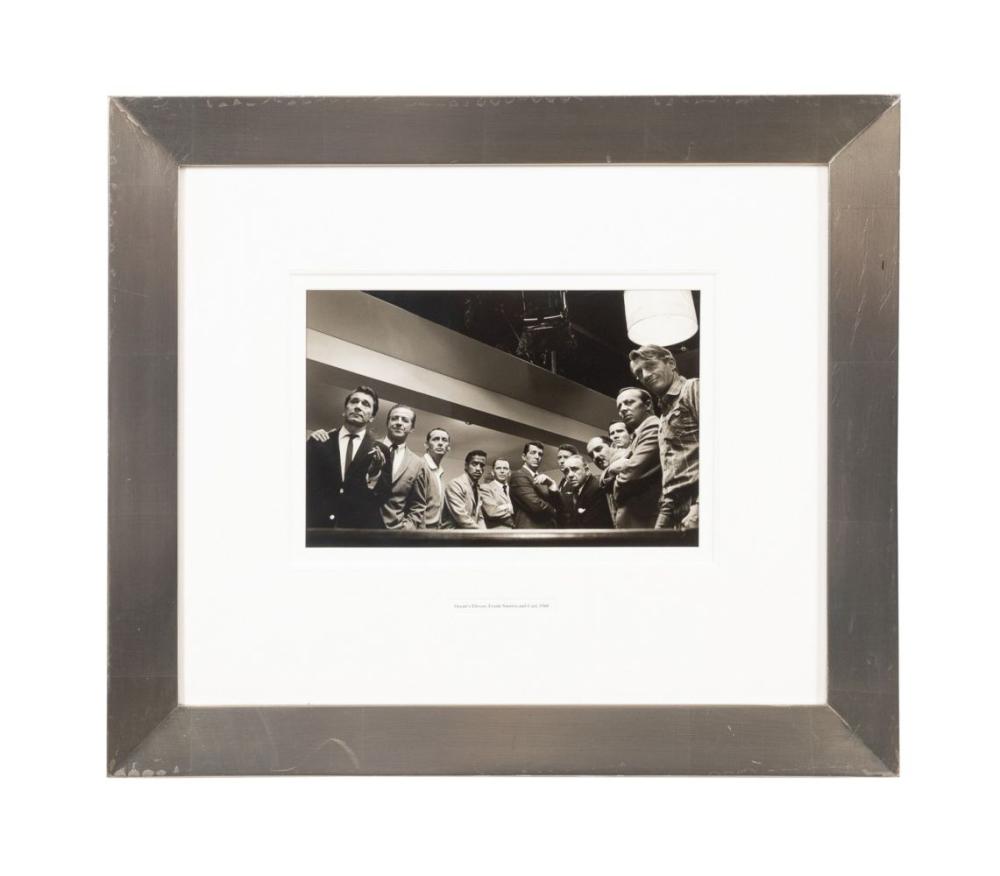Sid Avery comparable auction result: sid avery 1960 ocean s eleven b w photo