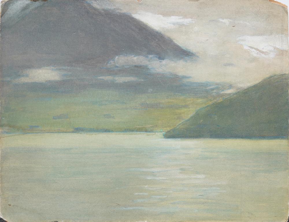Clara Davidson comparable auction result: clara davidson 1874 1962 antique american impressionist mountain lake landscape painting