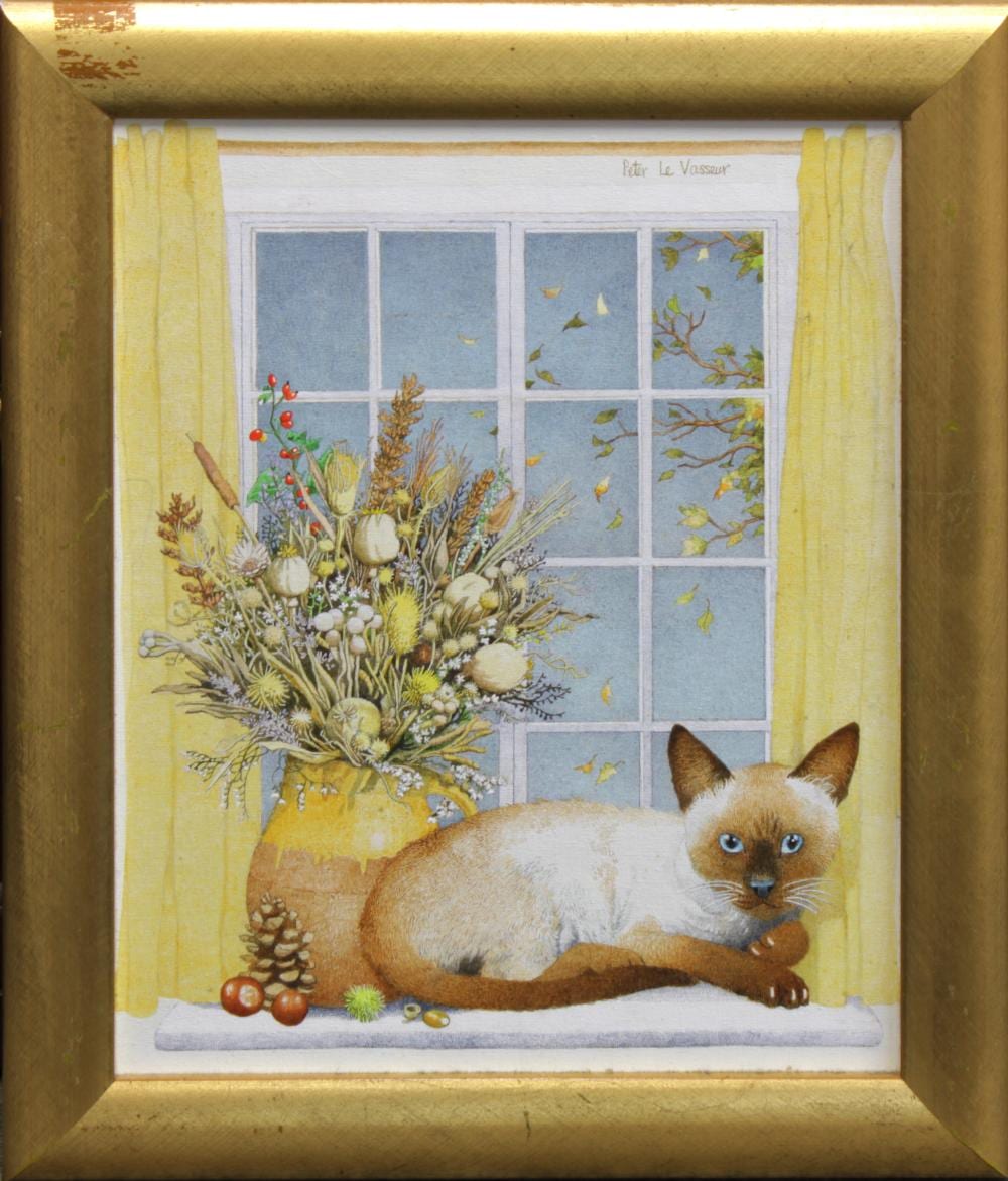 Peter Le Vasseur comparable auction result: peter le vasseur guernsey b 1938