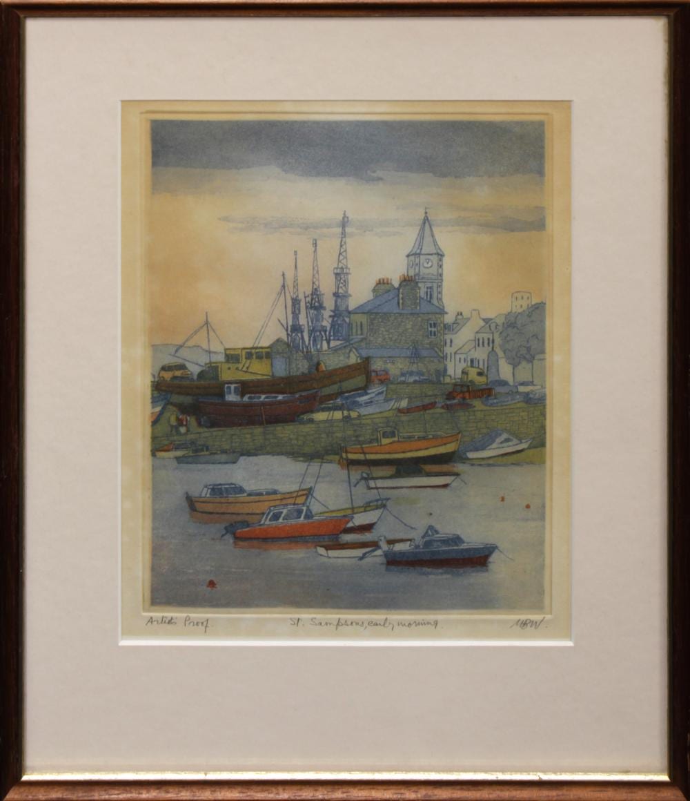 Maria Burgess Whinney comparable auction result: maria burgess whinney british 1914 1995