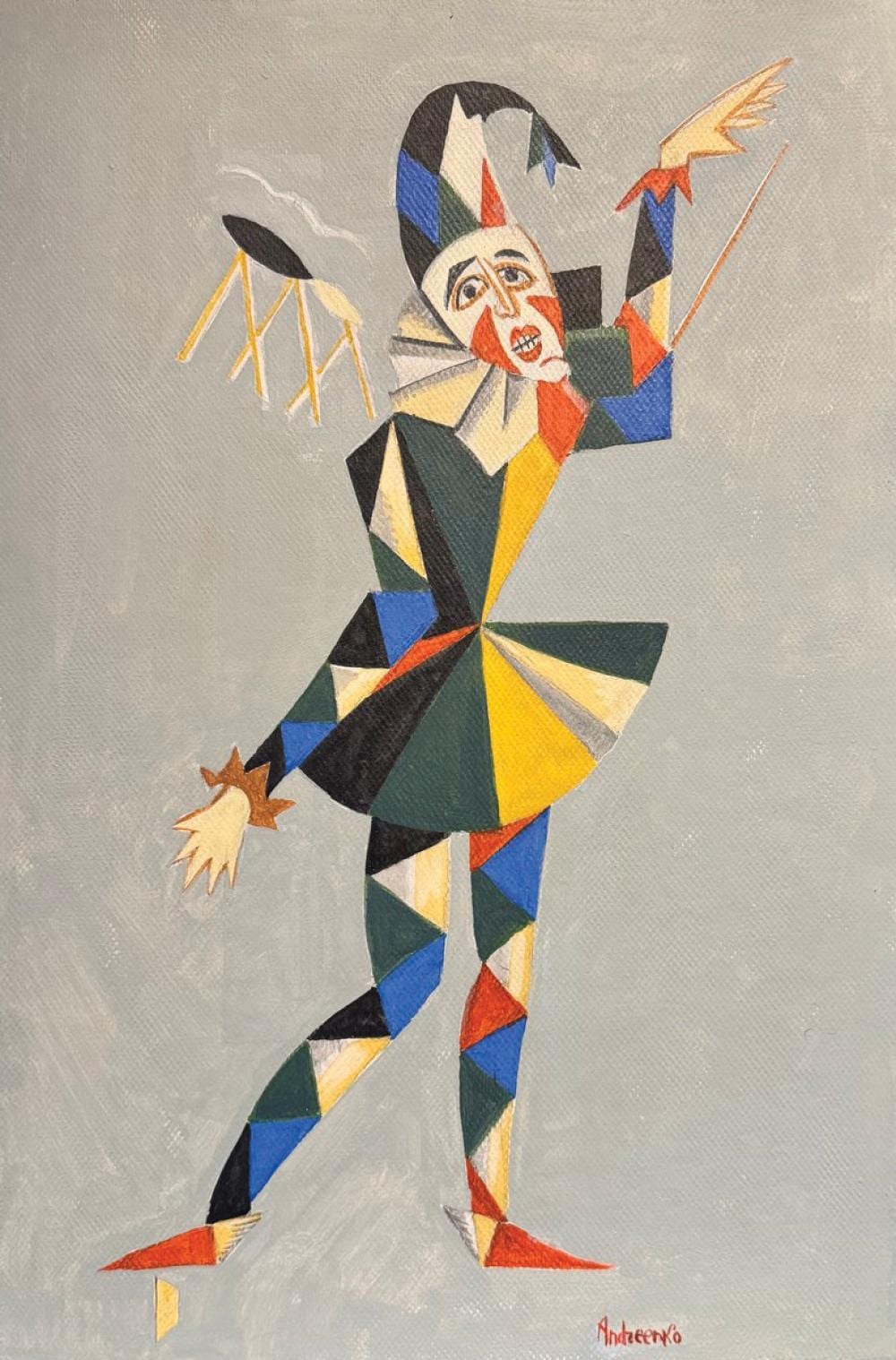 Michel Andreenko comparable auction result: michel andreenko 1894 1982 costume de th tre