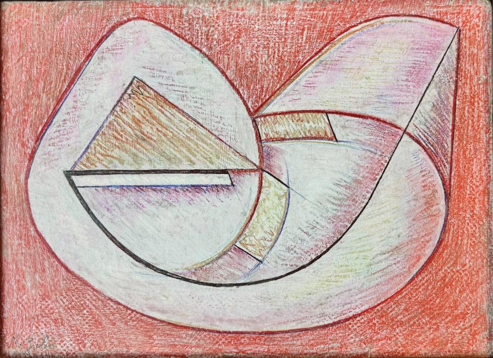 Naum Gabo comparable auction result: naum gabo 1890 1977 composition abstraite circa 1955
