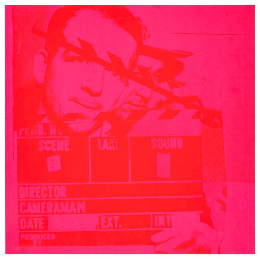 ANDY WARHOL (1928-1987). Flash - November 22, 1963: one print. Sheet: 21 x sold by Christie's, lot 123 — auction record photograph