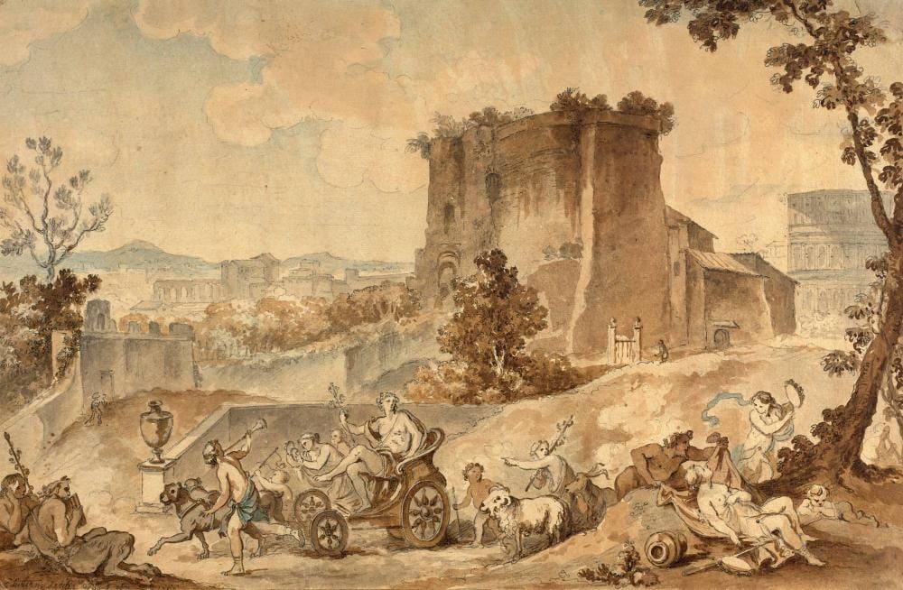 Charles Joseph Natoire comparable auction result: charles joseph natoire