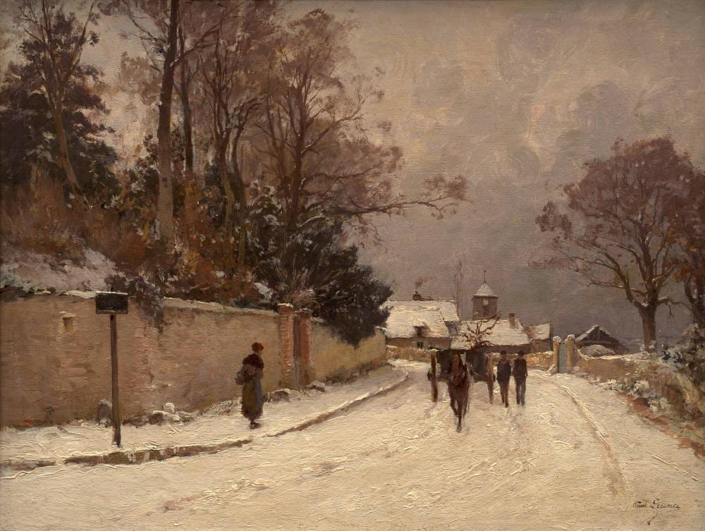 Paul Lecomte comparable auction result: paul lecomte