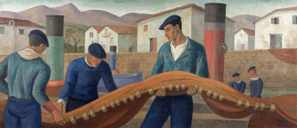 Ramiro Arrue y Valle comparable auction result: ramiro arrue