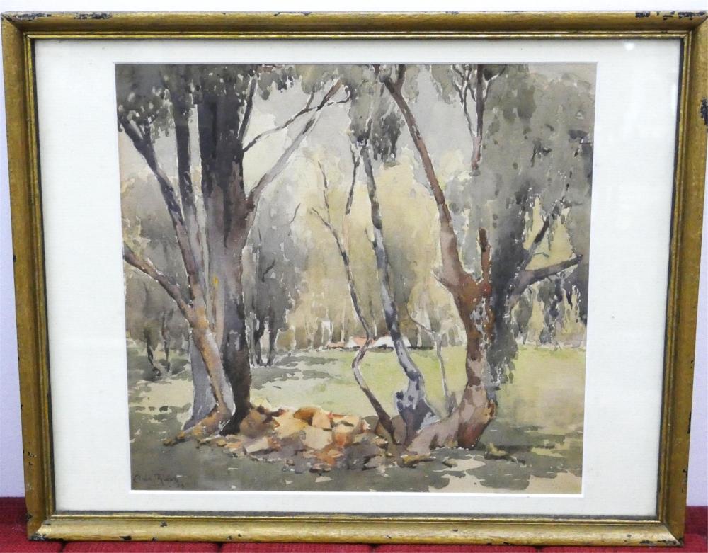 elma roach 1897 1942 original watercolour signed · Danielle Elizabeth Antique & Estate Auctioneers · 2025-10-12 Elma Roach comparable auction result: elma roach 1897 1942 original watercolour signed