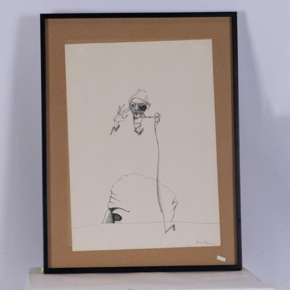 Eduard Arranz Bravo comparable auction result: eduard arranz bravo 1941 2023 untitled 1974