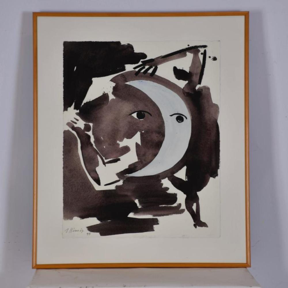 robert llim s 1943 inuit mask project 5 · Subarna Subastas · 2025-10-16 Robert Llimós comparable auction result: robert llim s 1943 inuit mask project 5