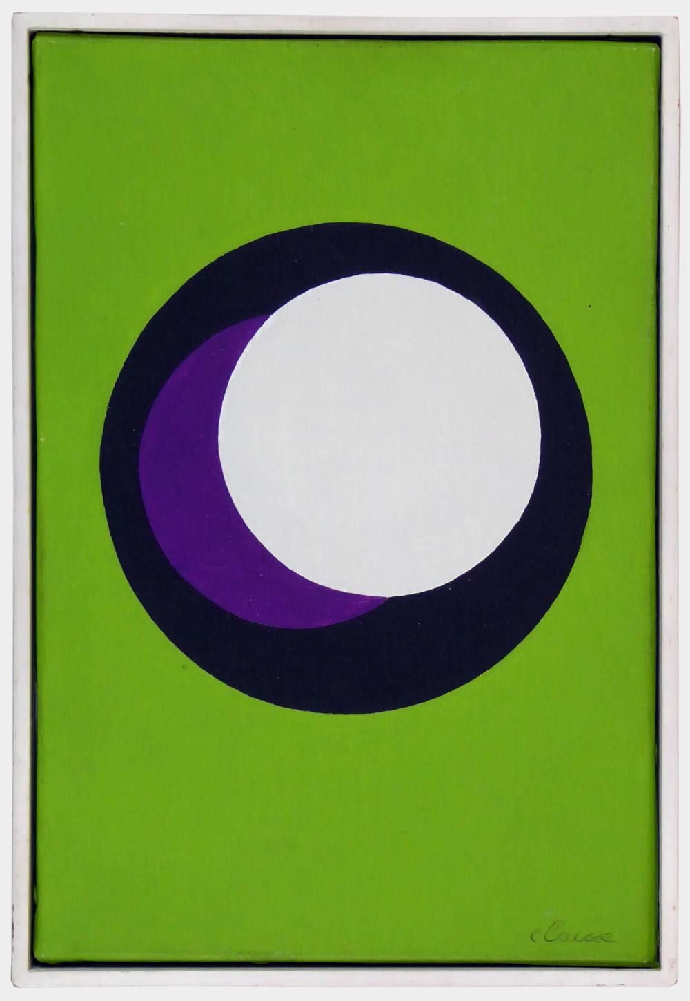 Geneviève Claisse comparable auction result: genevi ve claisse cercles