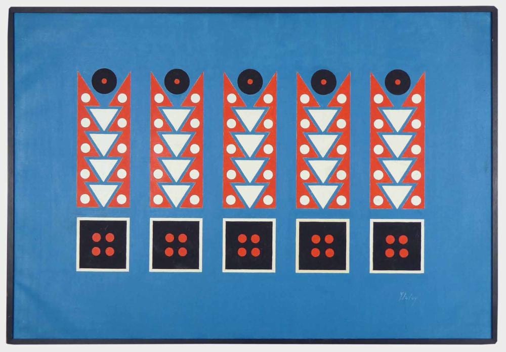 Yves Laloy comparable auction result: yves laloy ohne titel