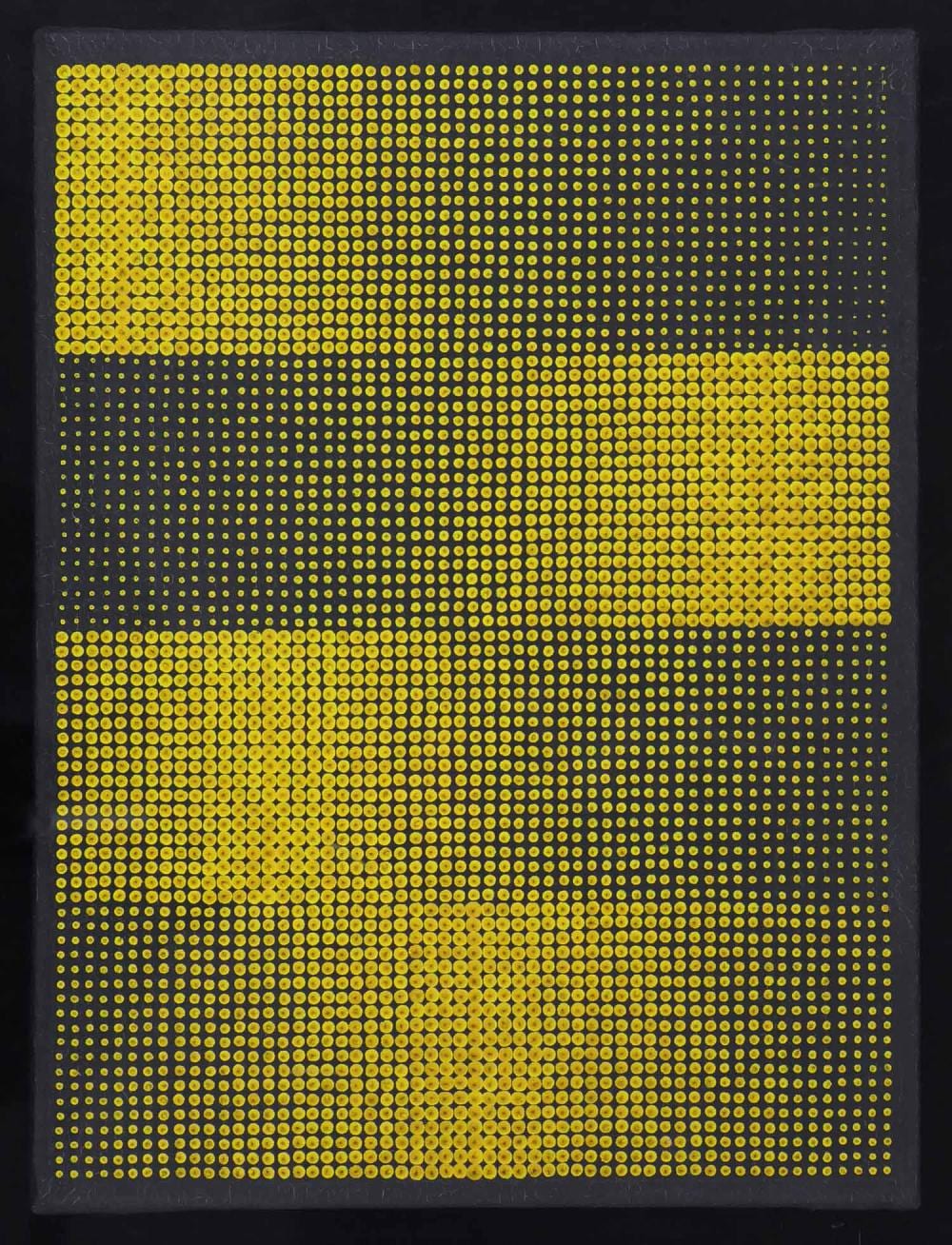 Almir da Silva Mavignier comparable auction result: almir mavignier vorn und hinten v