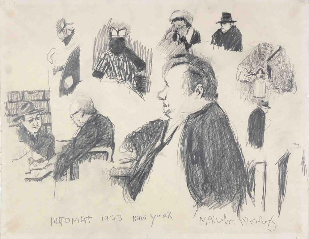 Malcolm Morley comparable auction result: malcolm morley automat