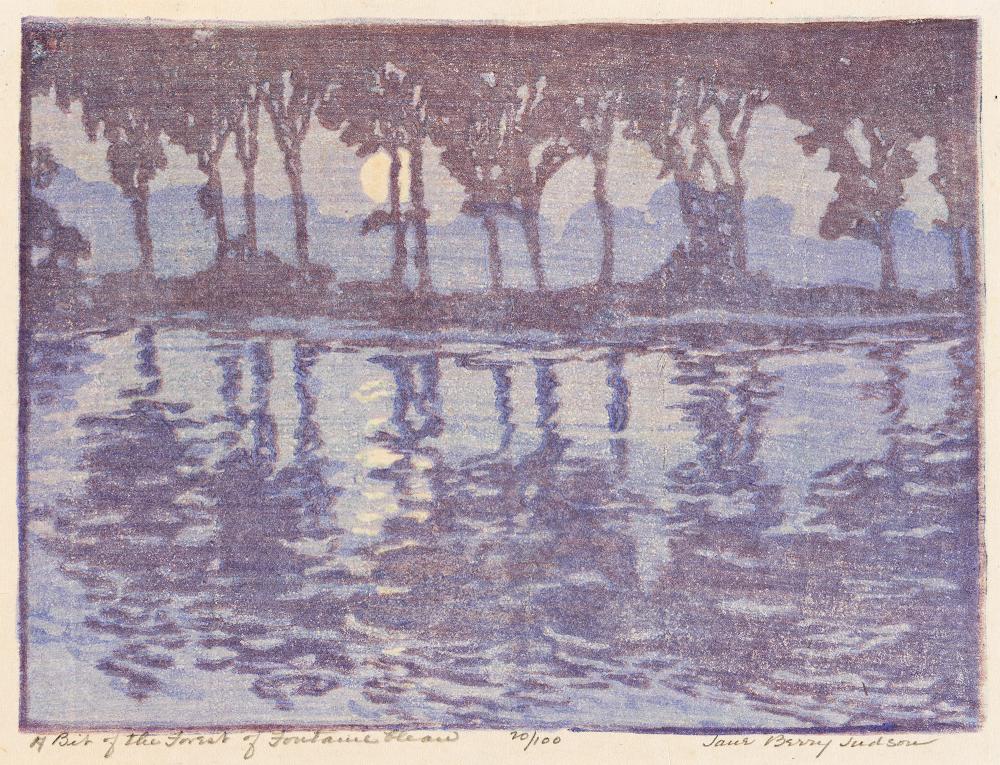 jane berry judson 1865 1935 a bit of the forest of fontainebleau · Swann Auction Galleries · 2025-10-30 Jane Berry Judson comparable auction result: jane berry judson 1865 1935 a bit of the forest of fontainebleau