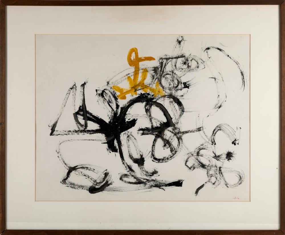 Peter Agostini comparable auction result: peter agostini american 1913 1993