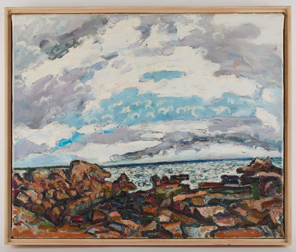 bernard chaet american 1924 2012 · Vallot Auctioneers · 2025-10-23 Bernard Chaet comparable auction result: bernard chaet american 1924 2012