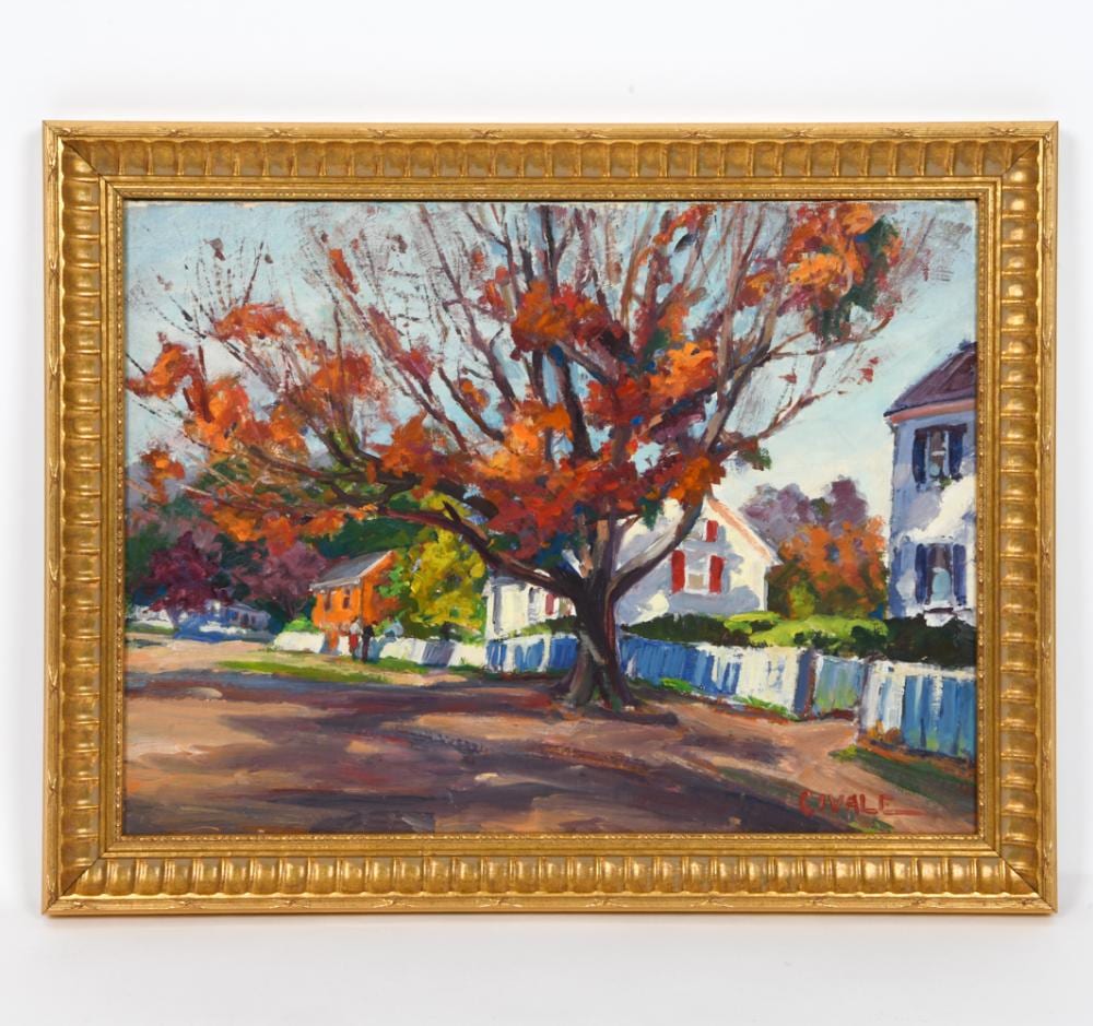 patrick civale 1901 1984 landscape o c painting · Westport Auction · 2025-10-14 Patrick Civale comparable auction result: patrick civale 1901 1984 landscape o c painting