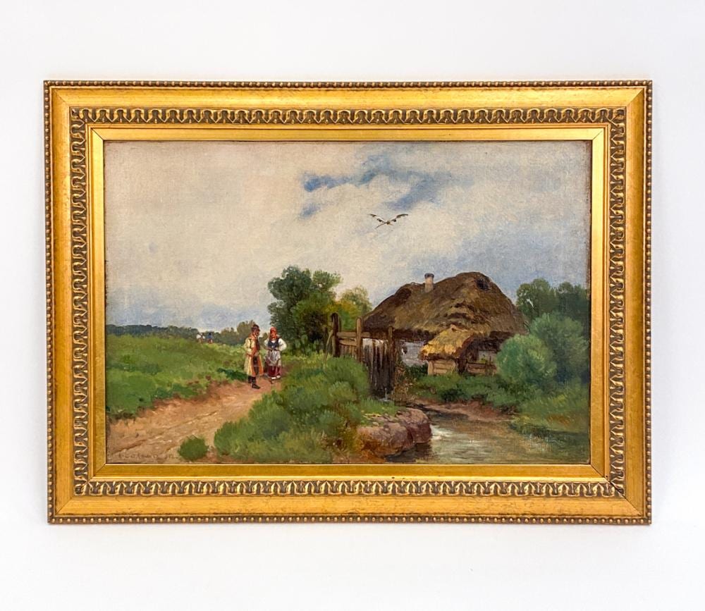 adam setkowicz 1875 1945 landscape o c painting · Westport Auction · 2025-10-14 Adam Setkowicz comparable auction result: adam setkowicz 1875 1945 landscape o c painting