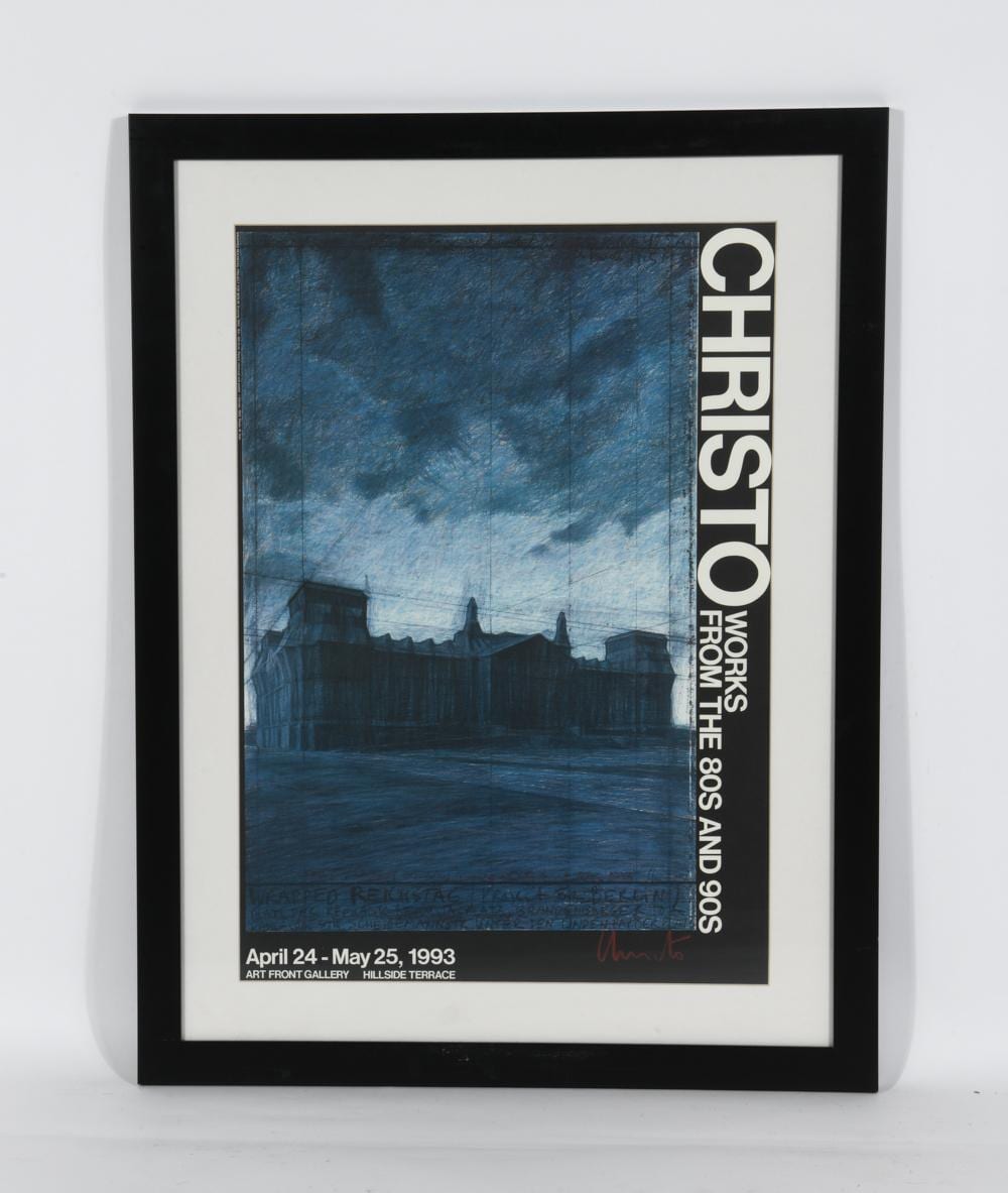 cristo 1935 2020 works from the 80s 90s poster · Westport Auction · 2025-10-14 Cristofano Robetta comparable auction result: cristo 1935 2020 works from the 80s 90s poster