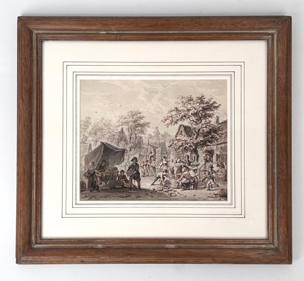 Wouterus Verschuur comparable auction result: wouterus verschuur dutch 1812 1874 drawing