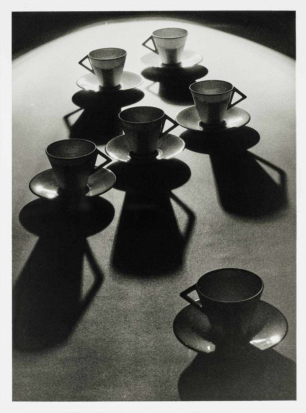 Olive Cotton comparable auction result: olive cotton teacup ballet 1936 printed 1999