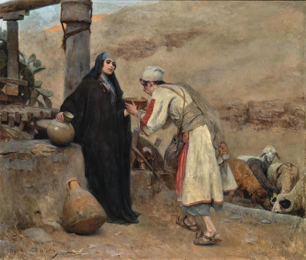 Charles Wilda comparable auction result: charles wilda