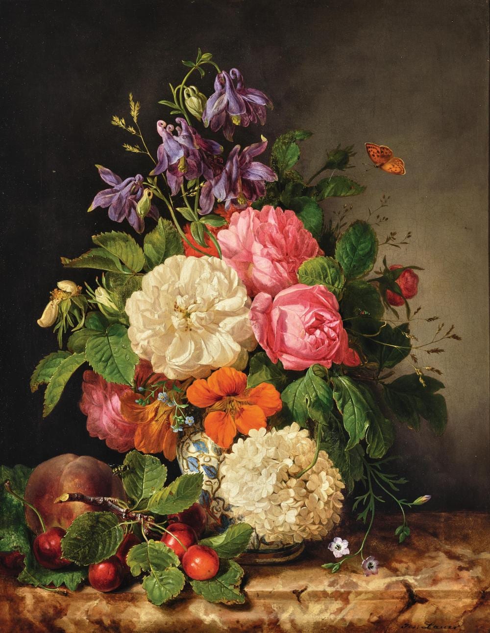Josef Lauer comparable auction result: josef lauer