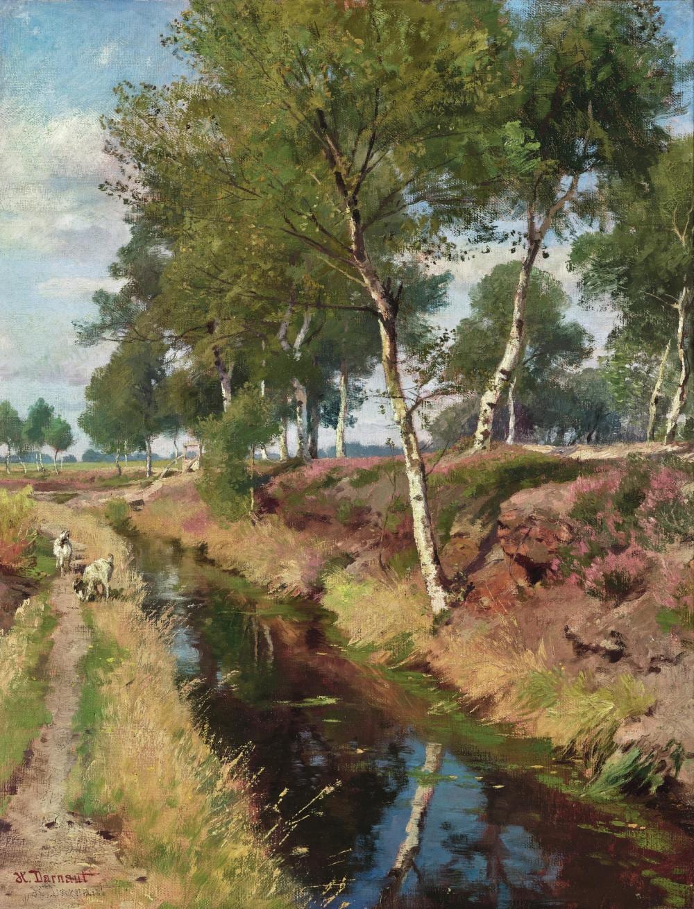 Hugo Darnaut comparable auction result: hugo darnaut