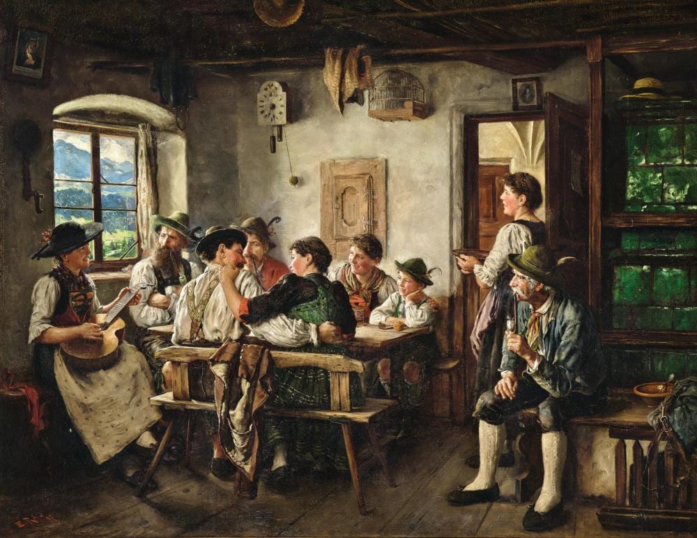 Emil Rau comparable auction result: emil rau