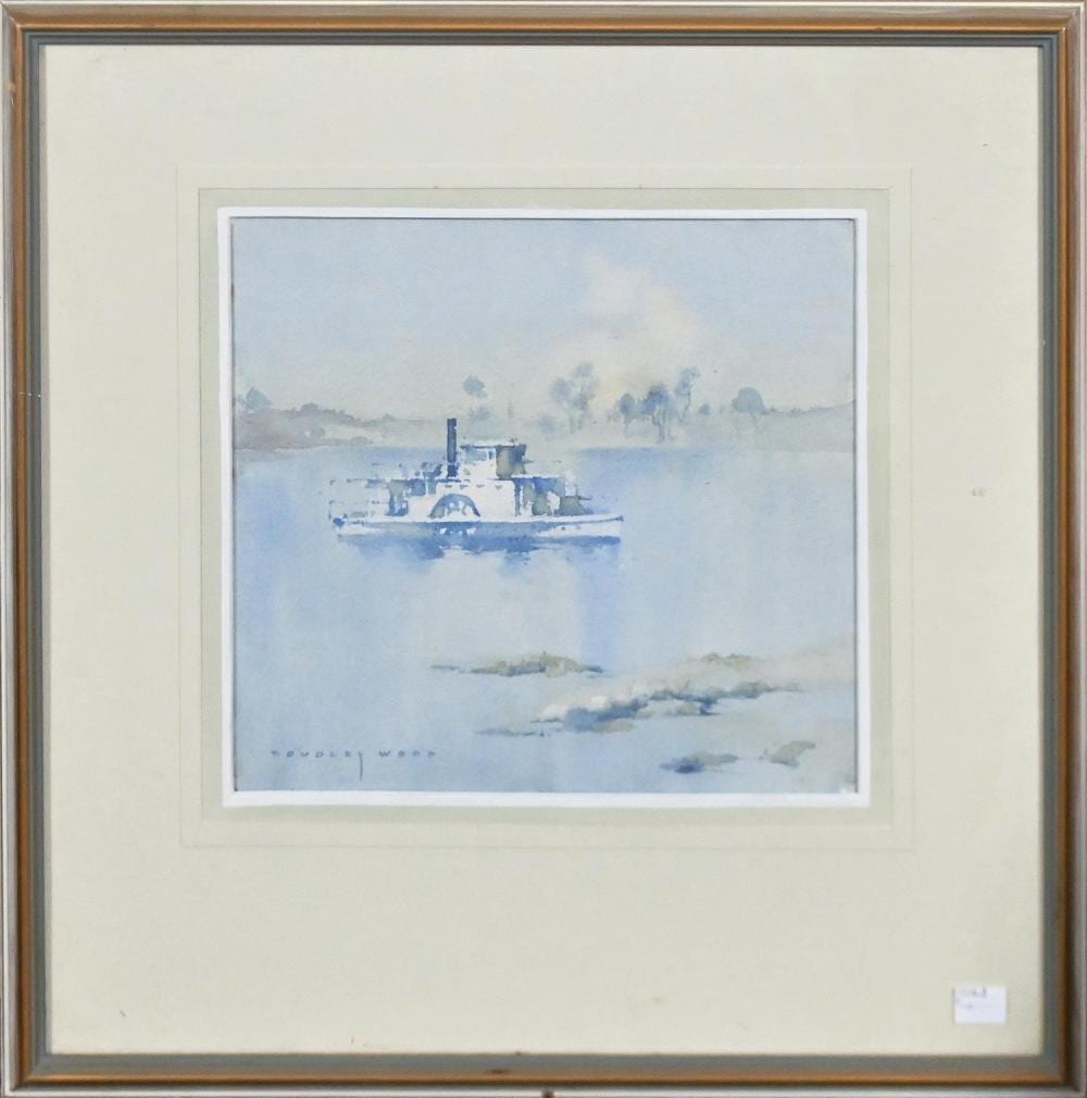 clifford dudley wood of days gone by · Leonard Joel · 2025-10-09 Clifford Dudley Wood comparable auction result: clifford dudley wood of days gone by