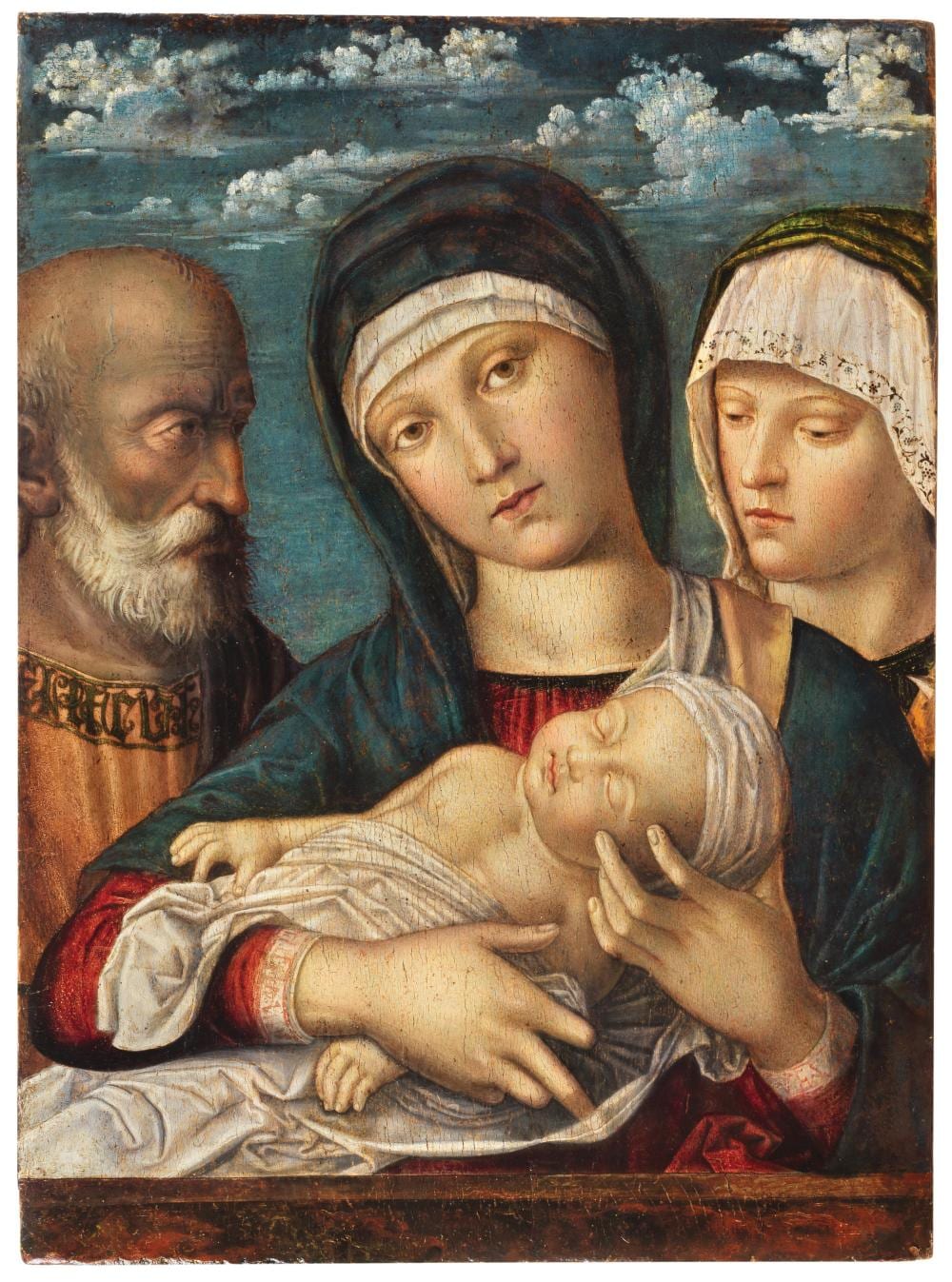 Andrea Mantegna comparable auction result: workshop of andrea mantegna