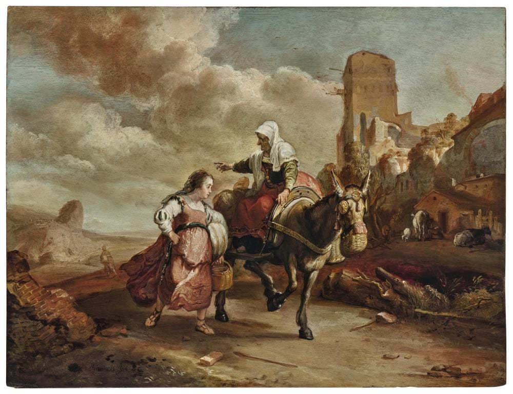 Jan Baptist Weenix comparable auction result: jan baptist weenix