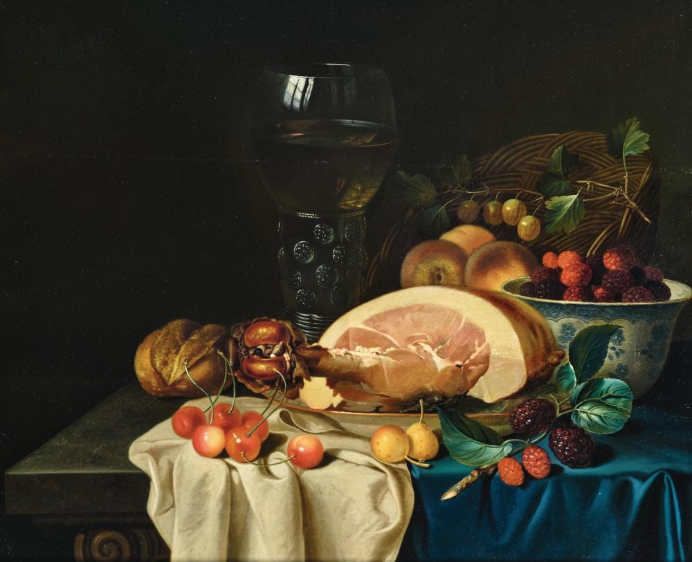 Justus Juncker comparable auction result: justus juncker