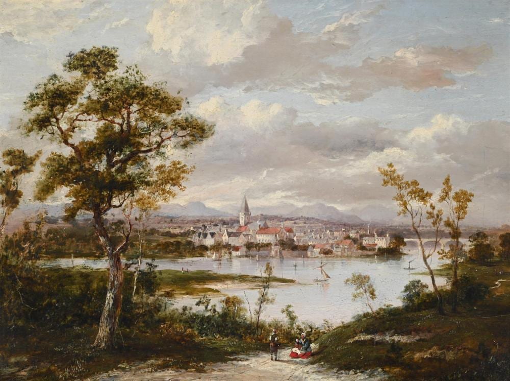 Charlotte Nasmyth comparable auction result: charlotte nasmyth scottish 1804 1884 perth