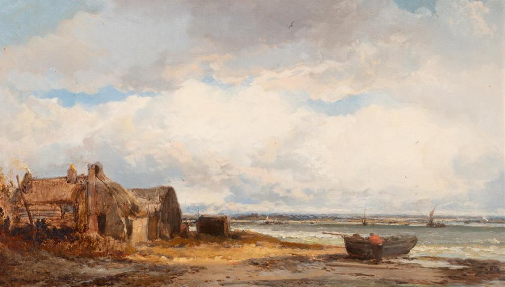 James (1825) Webb comparable auction result: james webb british 1825 1895 cottage at southend essex