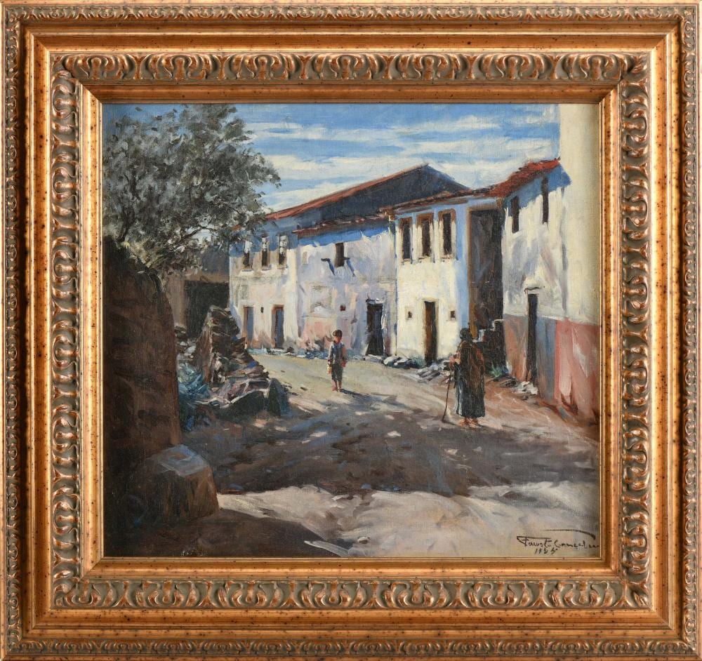 Fausto Gonçalves comparable auction result: fausto gon alves 1893 1947