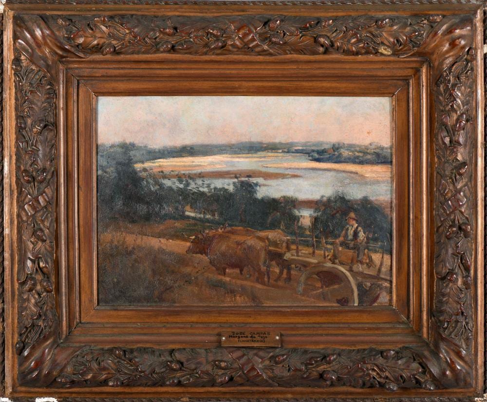 José Campas comparable auction result: jos campas 1888 1971