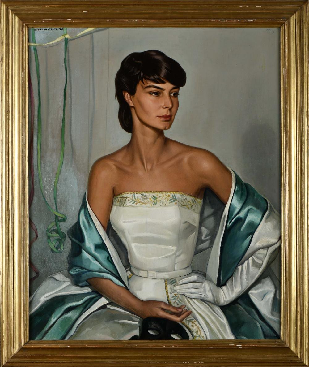 Eduardo Malta comparable auction result: eduardo malta 1900 1967