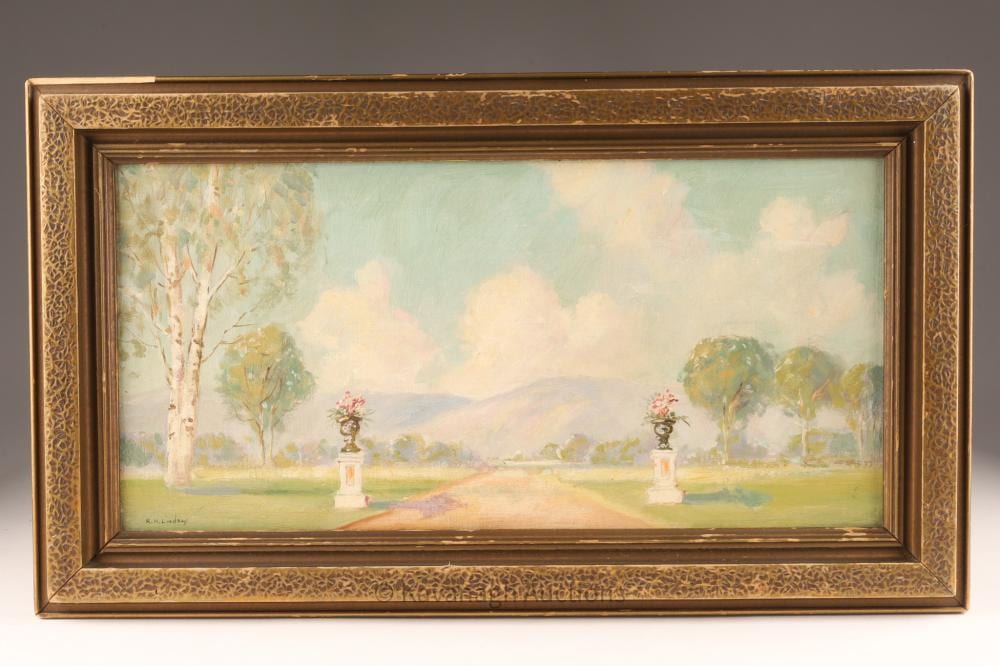 robert henry lindsay canadian 1868 1938 landscape oil painting · Kavanagh Auctions · 2025-10-25 Robert Henry Lindsay comparable auction result: robert henry lindsay canadian 1868 1938 landscape oil painting