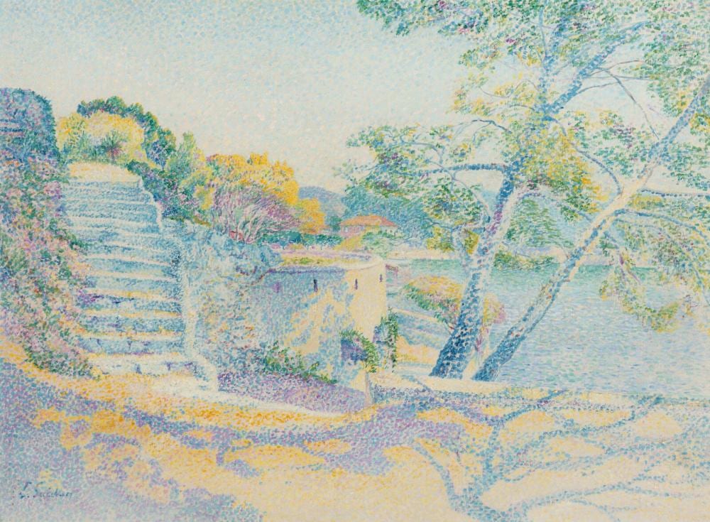 louis gaidan french 1847 1925 le cap brun circa 1900 · Freeman’s | Hindman · 2025-10-28 Louis Gaidan comparable auction result: louis gaidan french 1847 1925 le cap brun circa 1900