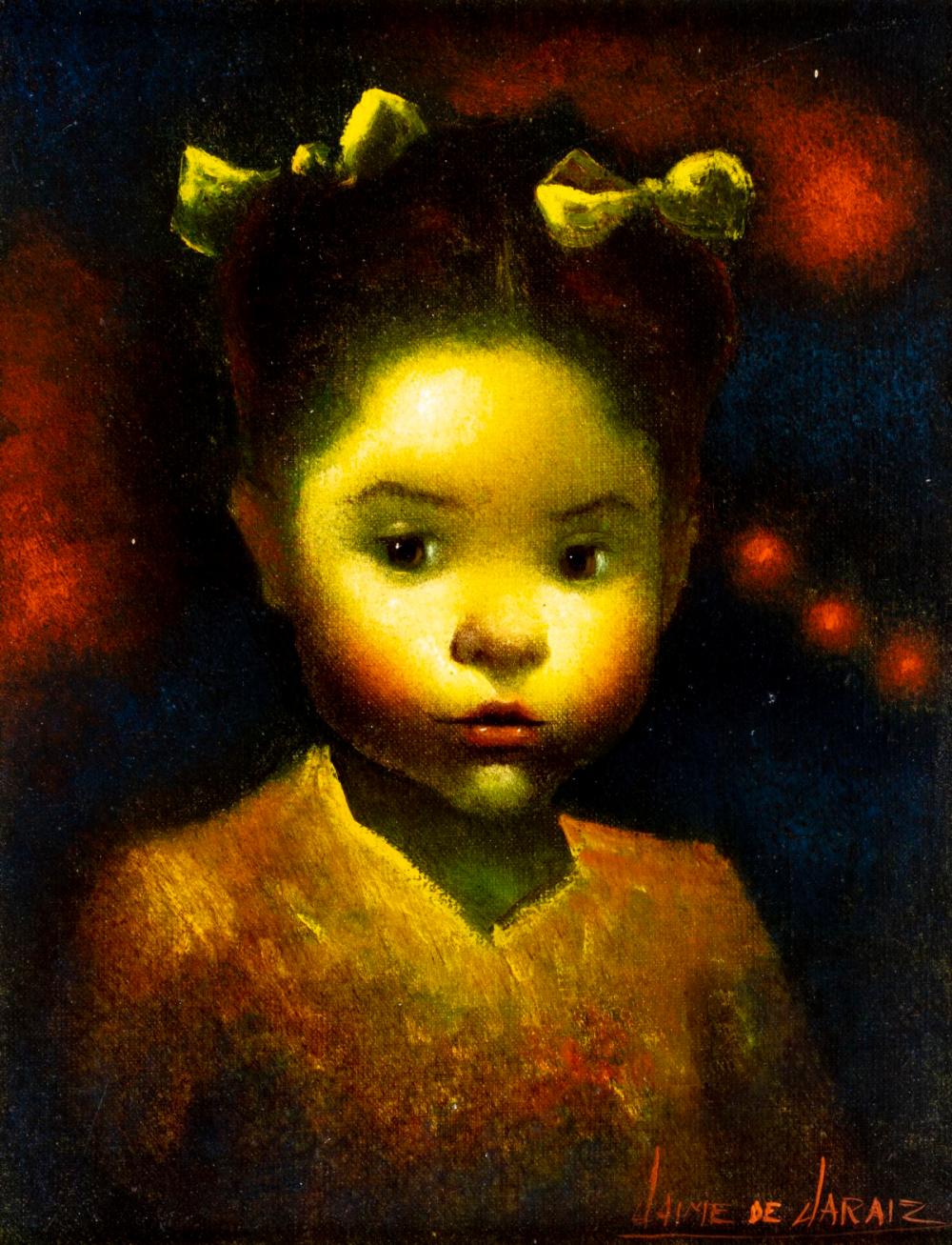 Jaime de  Jaraiz comparable auction result: jamie jaraiz spain 1934 2007 oil painting