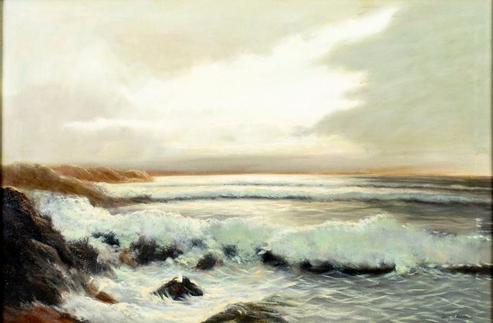 josef m arentz me md german 1903 1969 oil painting · Broward Auction Gallery LLC · 2026-01-04 Joseph M Arentz comparable auction result: josef m arentz me md german 1903 1969 oil painting