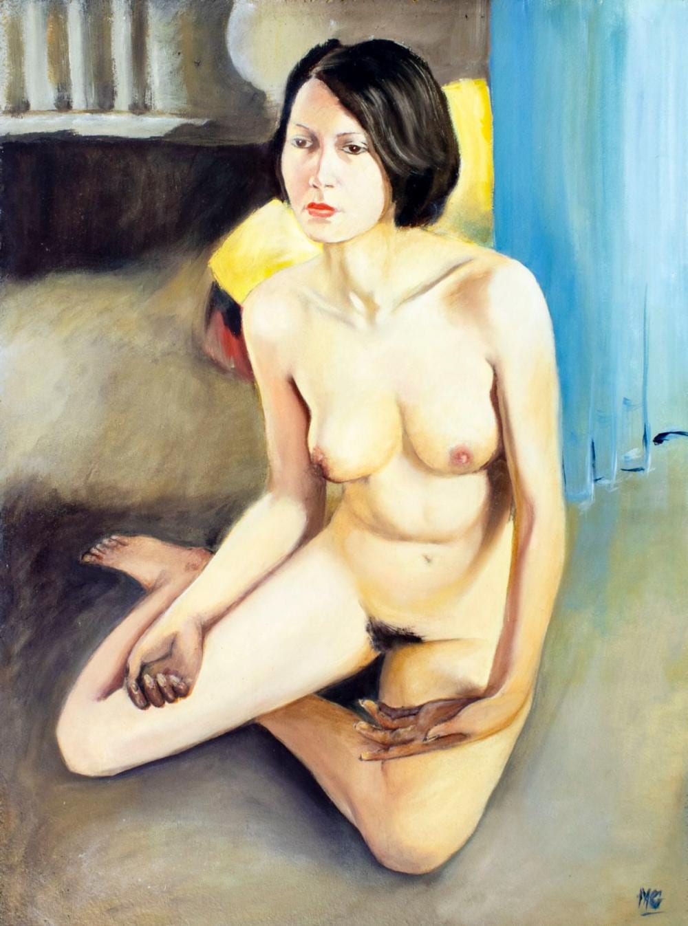 Marc Olivier Gregoire comparable auction result: marc olivier gregoire france 1897 1991 oil painting