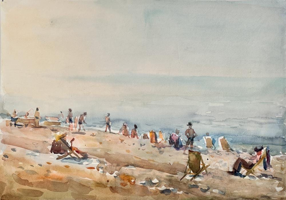 Olga Deineko comparable auction result: olga konstantinovna deineko ukrainian russian 1897 1970