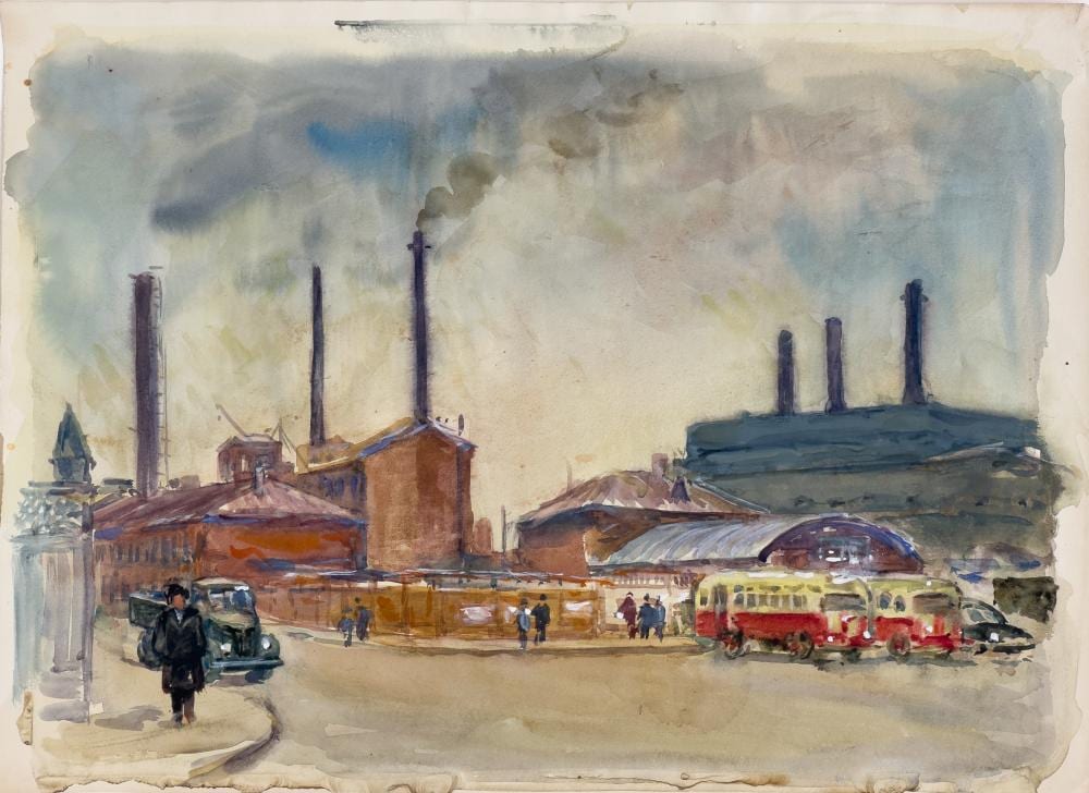 Olga Deineko comparable auction result: olga konstantinovna deineko ukrainian russian 1897 1970