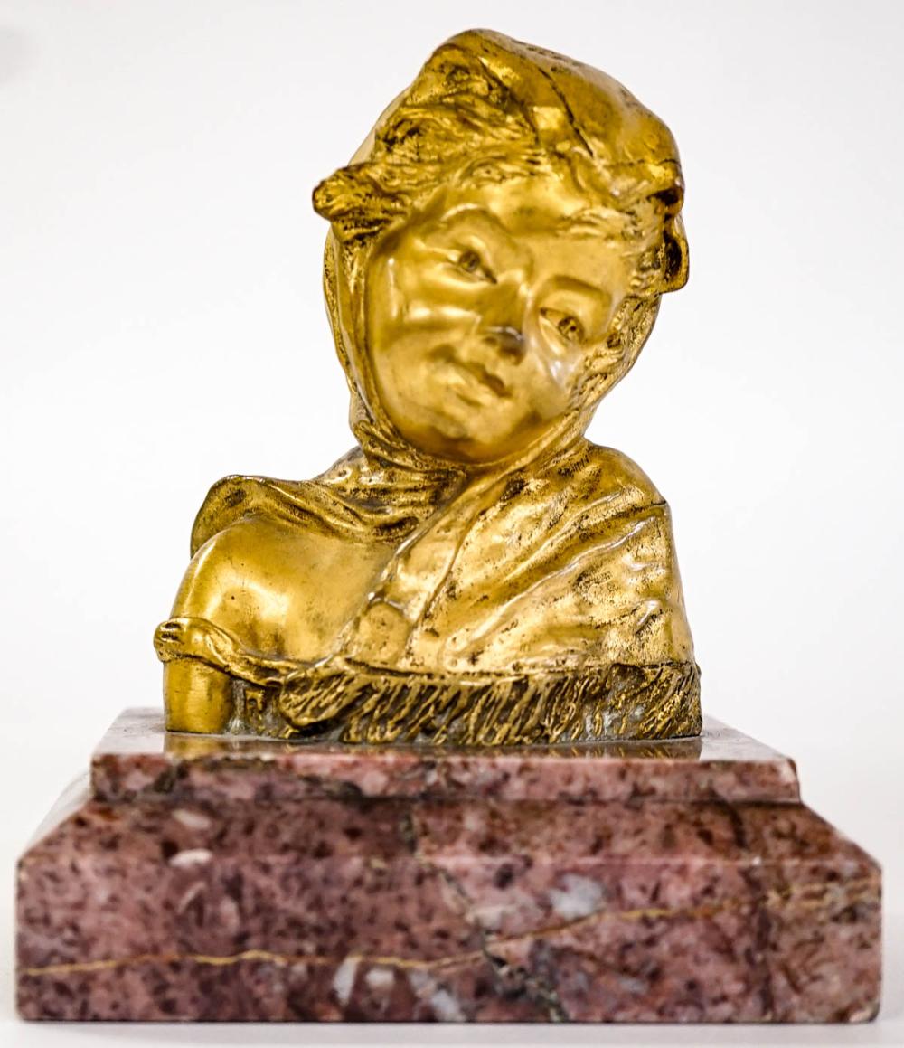 Charlotte Monginot comparable auction result: charlotte monginot 1872 1962 signed bronze