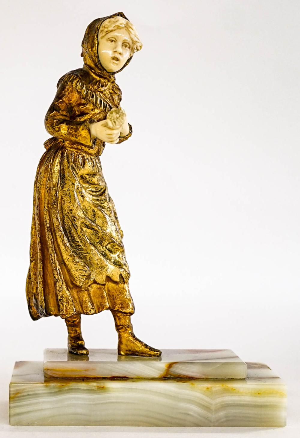 Fortunato Gori comparable auction result: affortunato fortunato gory 1895 1925