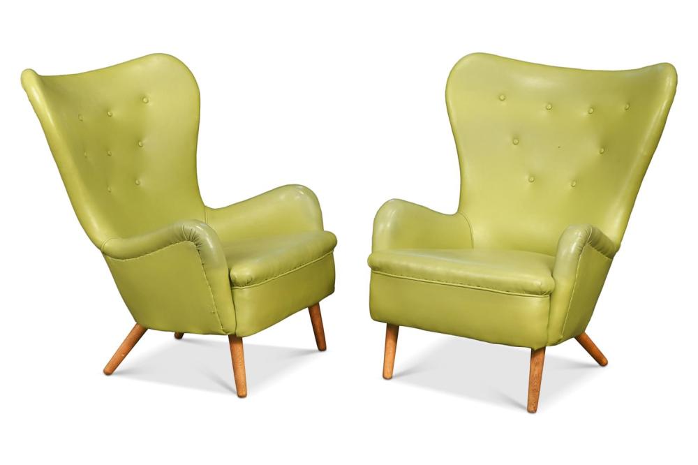 Ernest Race comparable auction result: ernest race 1913 1964 a pair of da1 armchairs
