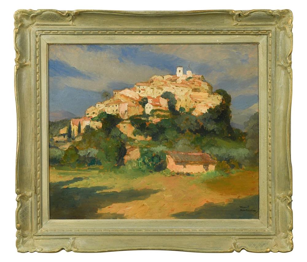 Henri Montassier comparable auction result: henri montassier 1880 1946